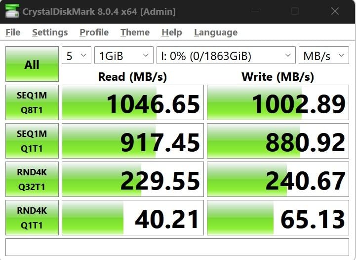 MOKiN 80Gbps M.2 NVMe SSD Enclosure with LCD Display, PCIe Gen5 customer photo 2
