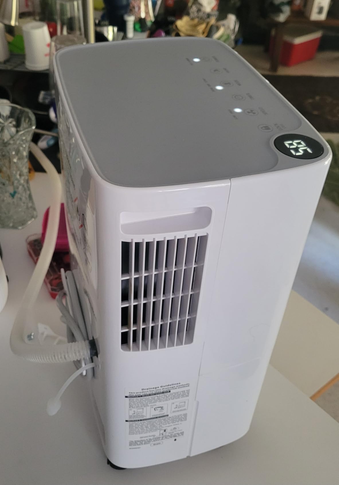 36 Pints/D, 2,800 Sq.Ft Dehumidifier for Basement with Drain Hose | Dehumidifiers for Home, Bedroom, Bathroom & Garage, 40dB Quiet, 3 Modes, 0.53 Gal Tank, 24H Timer & Child Lock customer photo 2