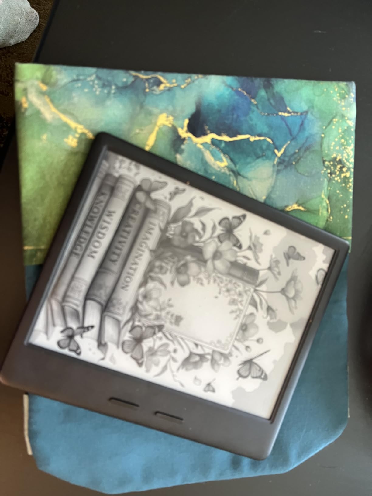 Ocean C 64GB+4GB 7” Color eBook Reader Supports Handwriting, 7” Color E-Ink Paper Tablet with Long Battery Life for Reading and Writing (Not Included Musnap Stylus Pen) customer photo 2