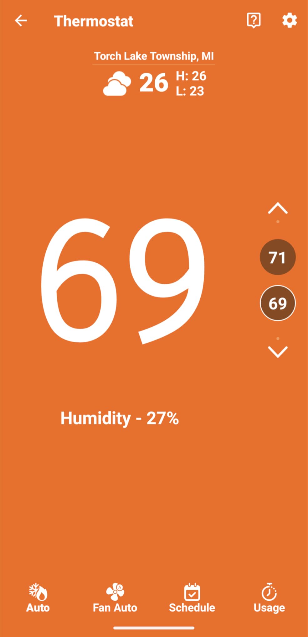 Sensi Lite Smart Thermostat, WiFi, DIY, Alexa, Energy Star Certified, ST25W customer photo 2