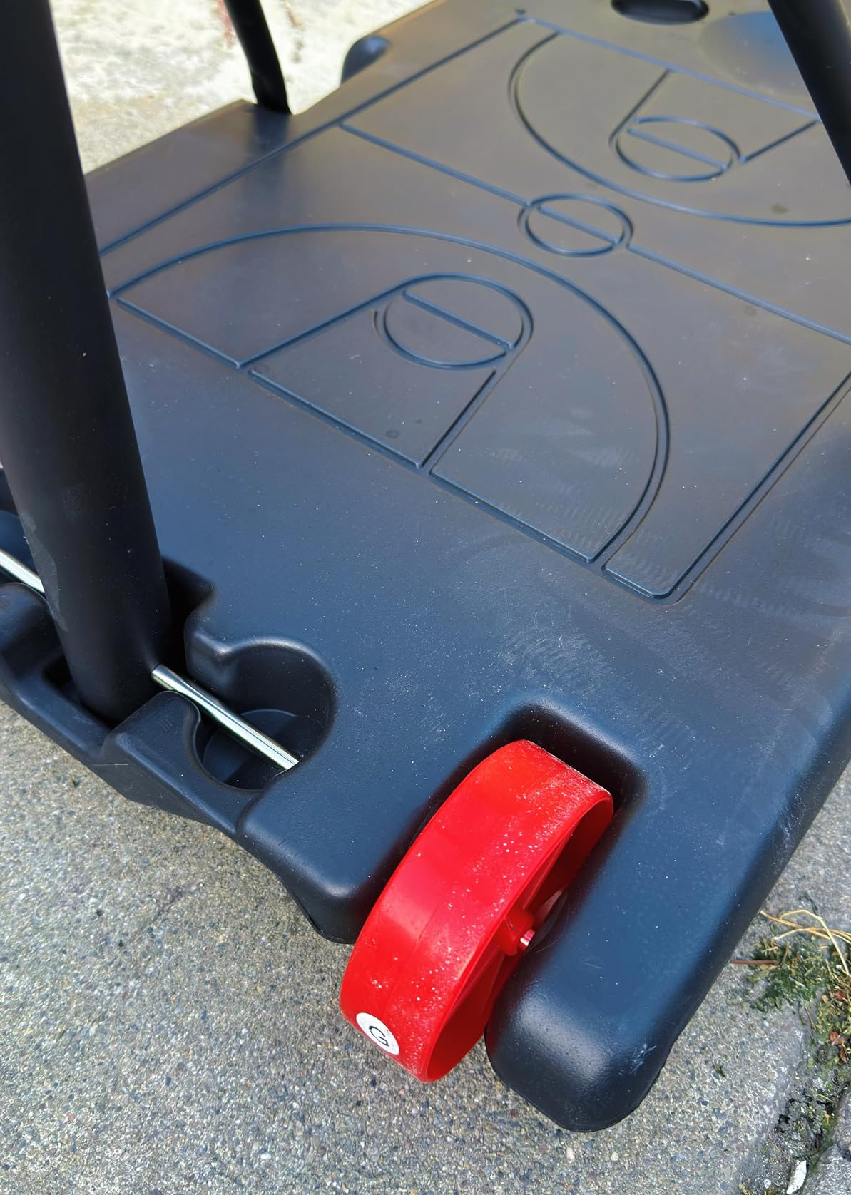 Yohood Kids Basketball Hoop Outdoor Height Adjustable 3-7 FT, Portable Basketball Goal System for Kids Youth Teens in Backyard/Driveway/Indoor, Shatterproof Backboard and Stable Base customer photo 2