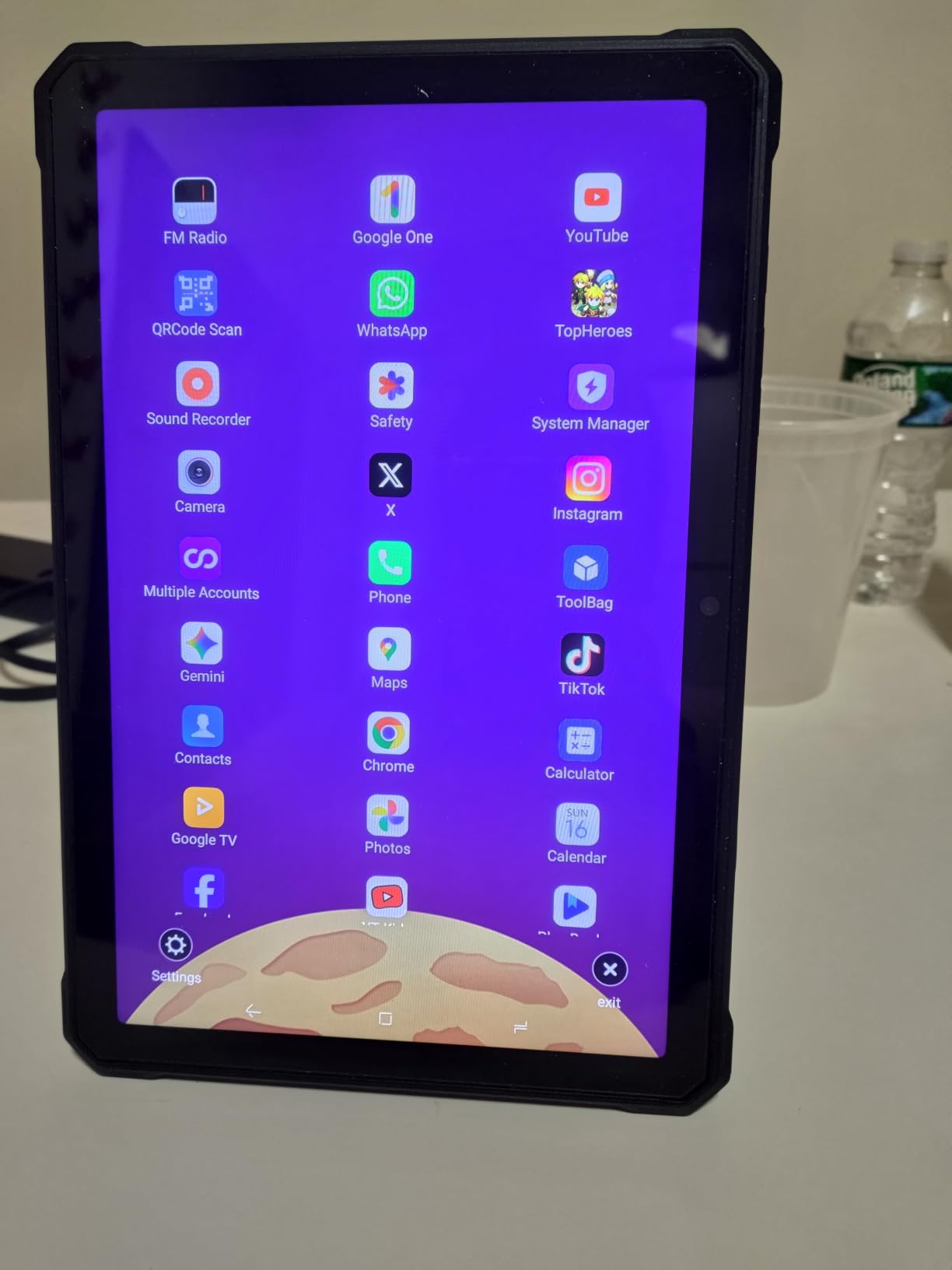 WT1 Pro 5G Rugged Tablet Android 16, 11