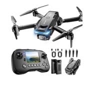 Drone with Camera, Screen on Controller Remote Control Quadcopter FPV Drone customer photo 1