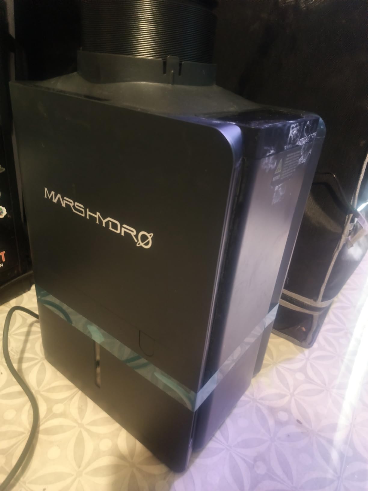 MARS HYDRO 38 Pints Plant Dehumidifier 18L/day for Grow Tent & Home customer photo 1