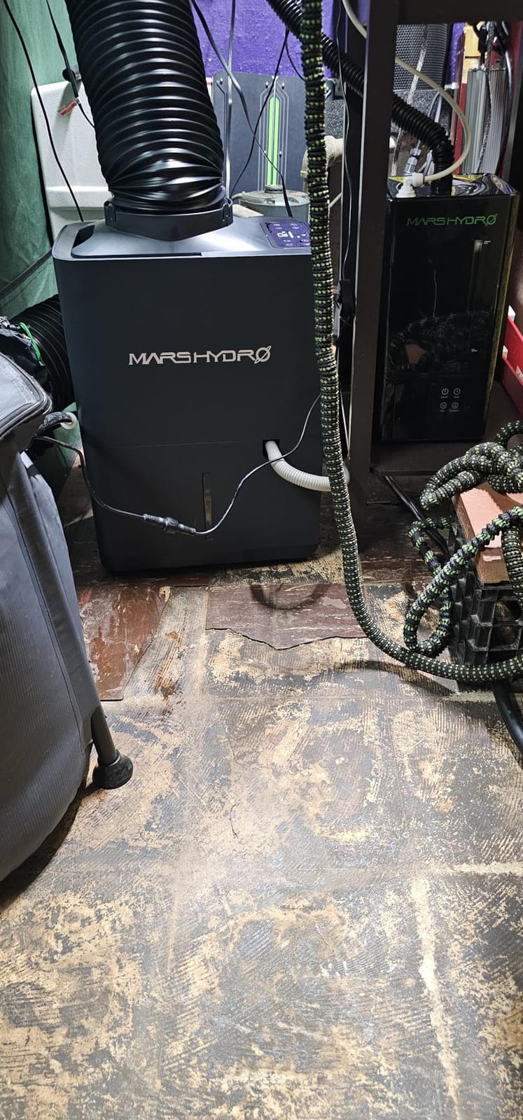 MARS HYDRO 38 Pints Plant Dehumidifier 18L/day for Grow Tent & Home customer photo 2