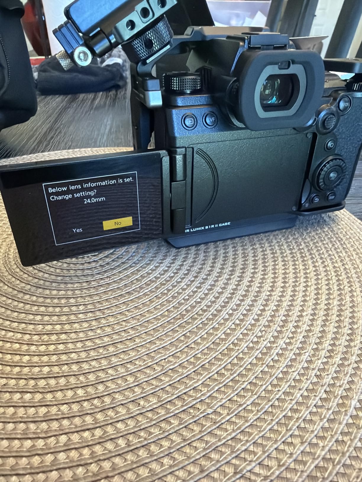 Panasonic LUMIX S5IIX Mirrorless Camera, 24.2MP Full-Frame with Phase Hybrid AF, Active I.S. Technology, Unlimited 4:2:2 10-Bit Recording, 20-60mm F3.5-5.6 L Mount Lens customer photo 2
