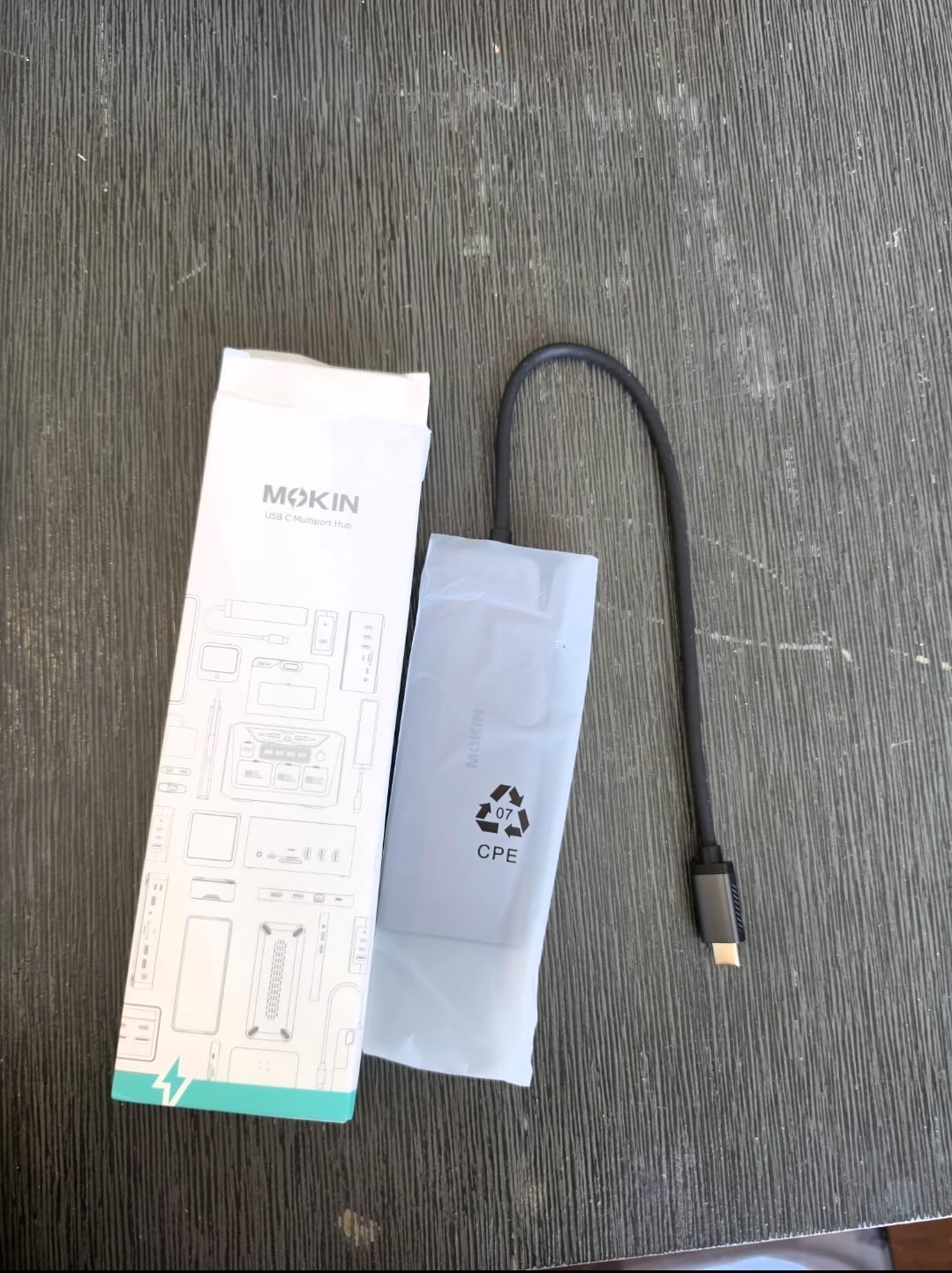 MOKiN USB C Docking Station Dual Monitor 2 HDMI for Dell/HP/Lenovo Laptop customer photo 1