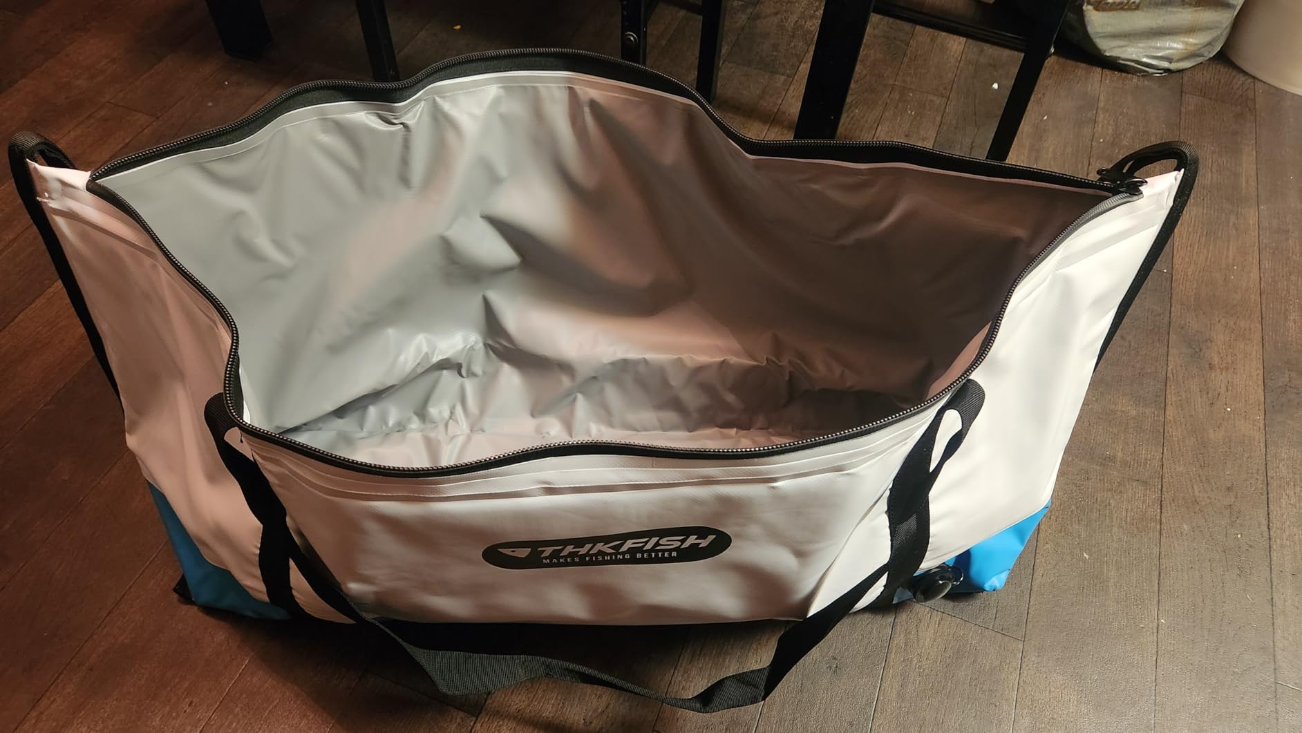 THKFISH Insulated Fish Cooler Bag, Fish Kill Bag for Caught Fish customer photo 2