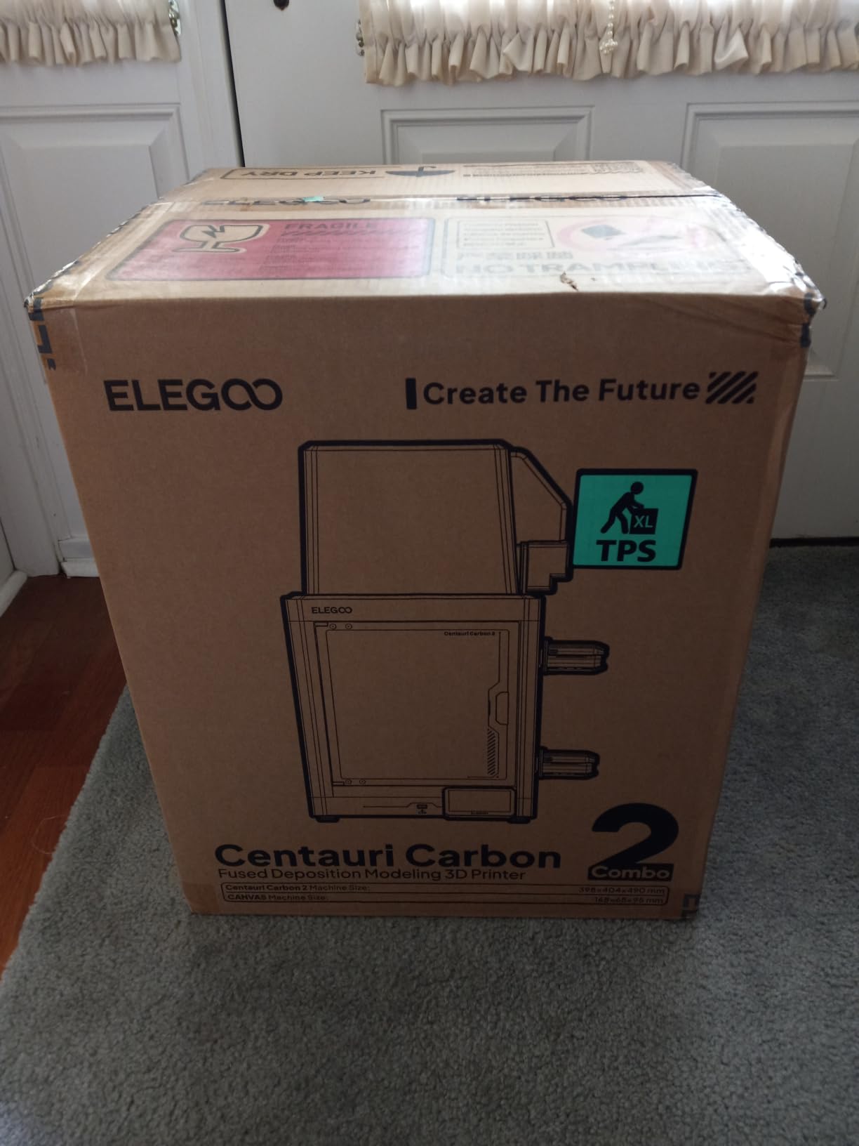 ELEGOO Centauri Carbon 2 Combo 3D Printer, Multicolor Printing customer photo 2