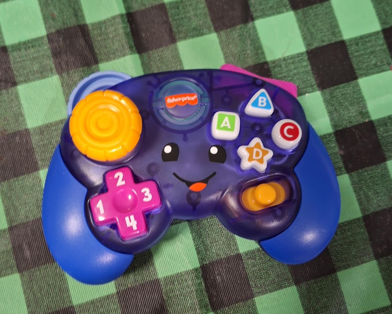 Fisher-Price Laugh & Learn Game & Learn Controller, Purple customer photo 1
