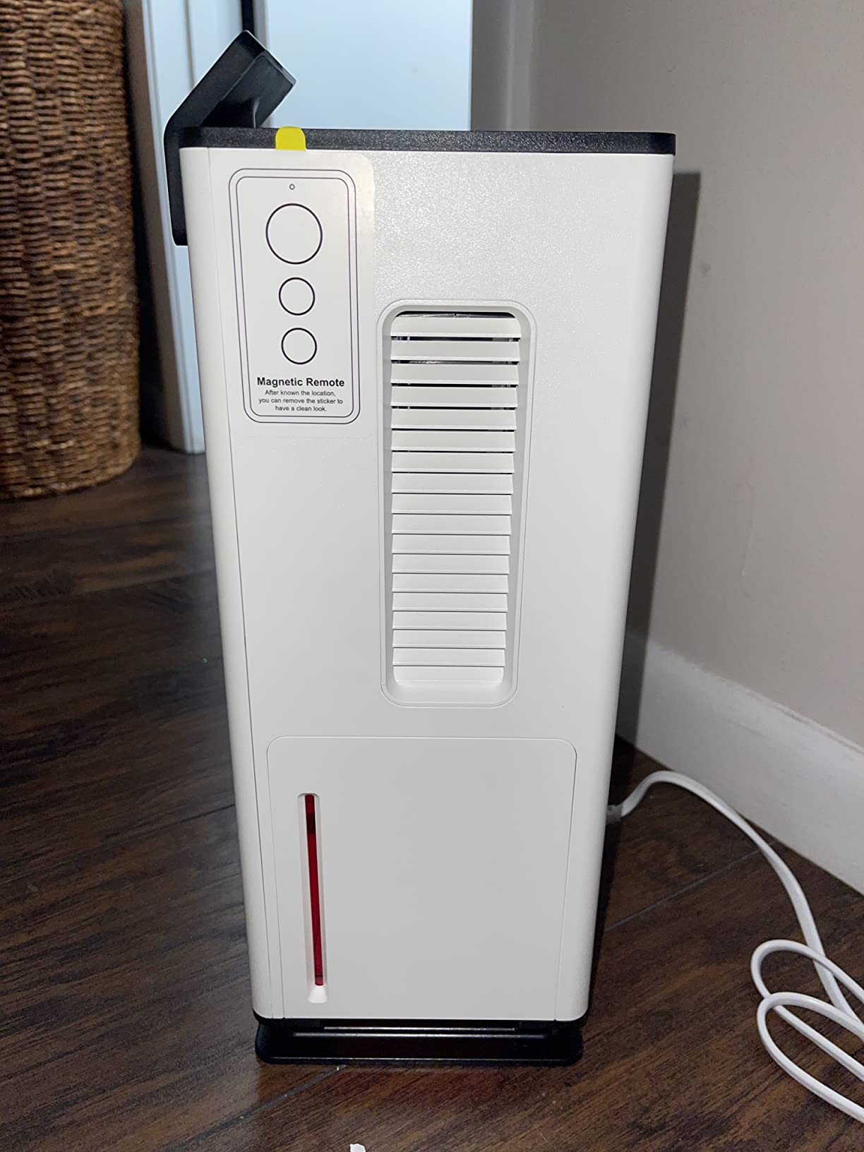 130 Pints Crawl Space Dehumidifier with Pump and Drain Hose up to 6500 Sq.Ft | Commercial Dehumidifier for Crawlspace up to 265 CFM for Attic, Garage, Warehouses, Industrial, Auto Defrost, Humidity Control customer photo 2