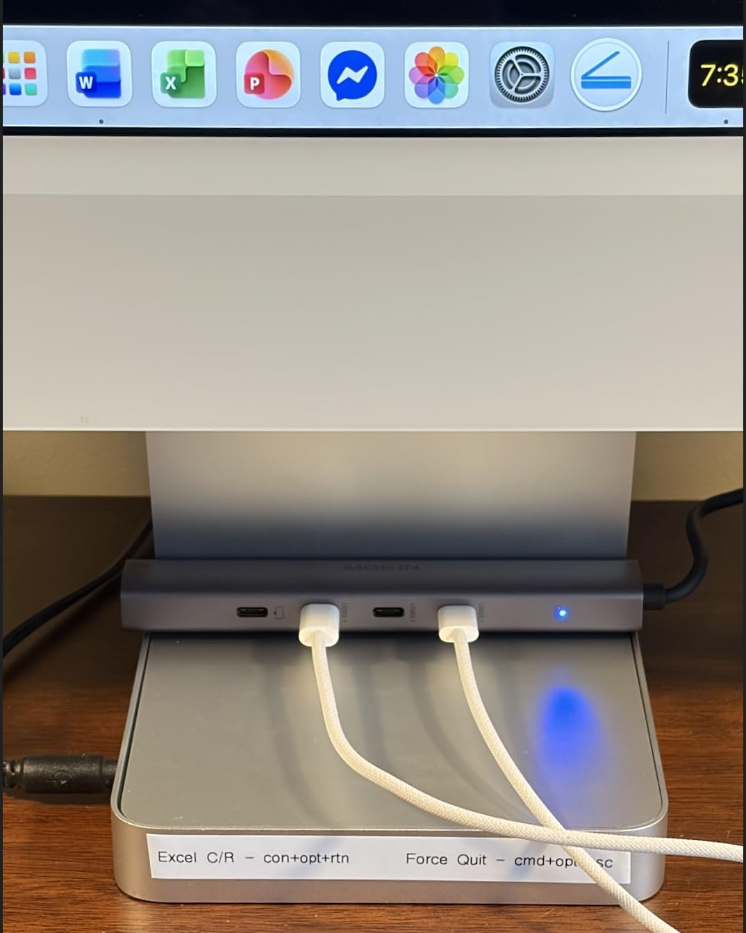 MOKiN Laptop Docking Station Dual Monitor 4K HDMI USB C Hub for Dell/HP/Mac customer photo 2