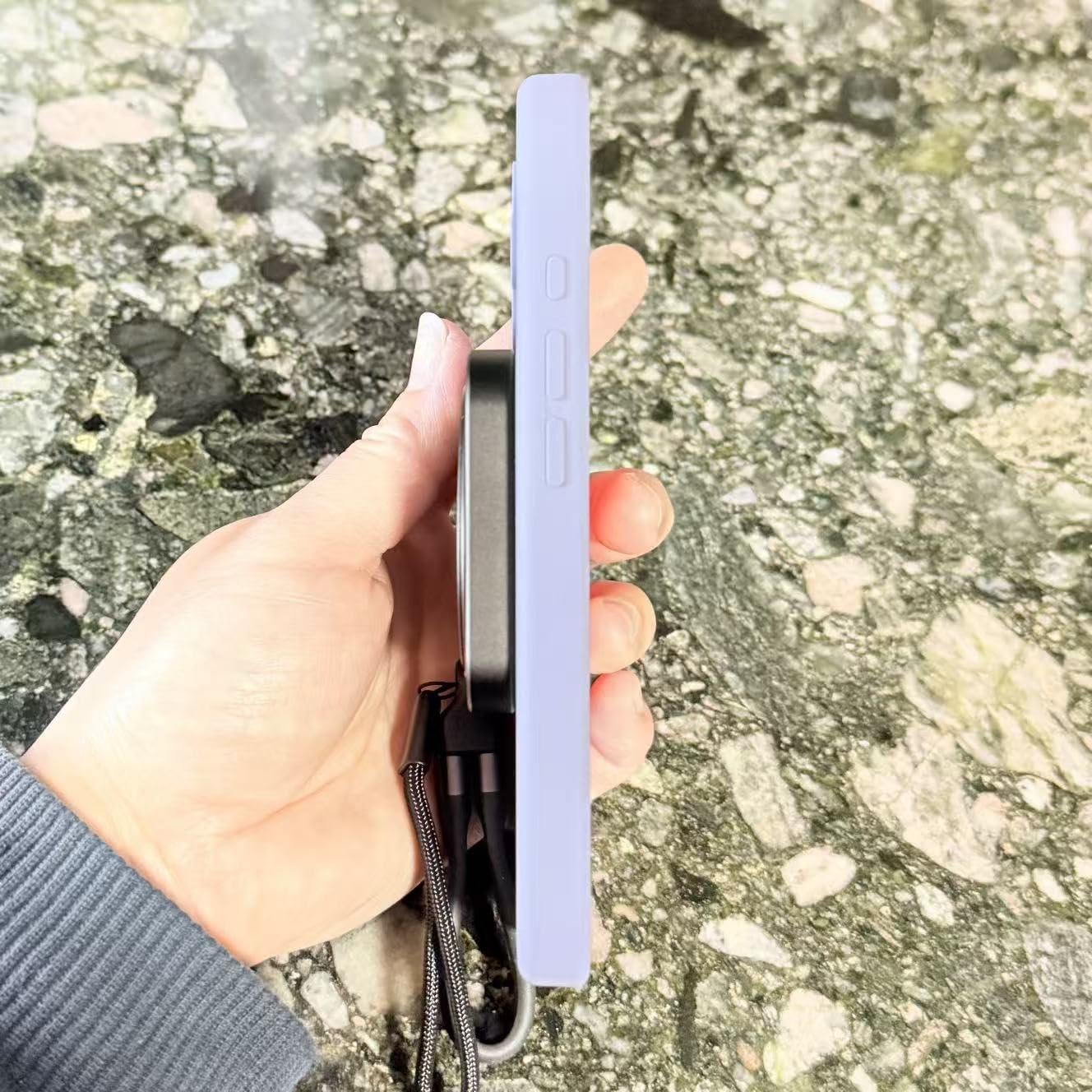 2TB Magnetic Portable SSD, Up to 2000MB/s – External Solid State Drive customer photo 2