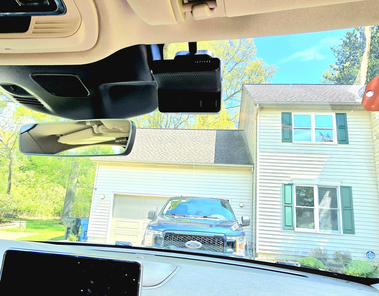 IIWEY 4G LTE Dash Cam with Live View, Instant Alert, Cloud & SD Storage | 2K+1080P Front Inside Anti-Theft Car Camera Live Streaming via App, IR Night Vision, No Screen, 24/7 Parking Mode, GPS, OBD customer photo 1