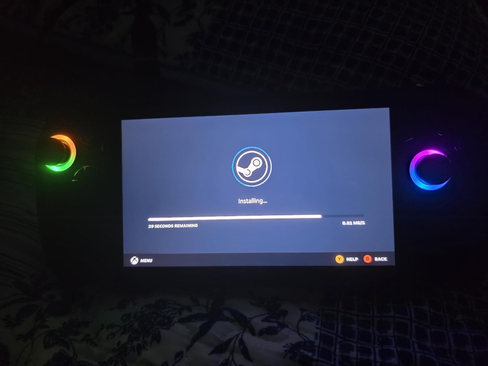 ASUS ROG Ally X 7 inch FHD 120Hz Gaming Handheld, 2.0 GHz Ryzen AI Z2 Extreme, AMD Radeon, 24 GB LPDDR5 RAM, 1 TB PCIe SSD, Windows (Japan Version) customer photo 2