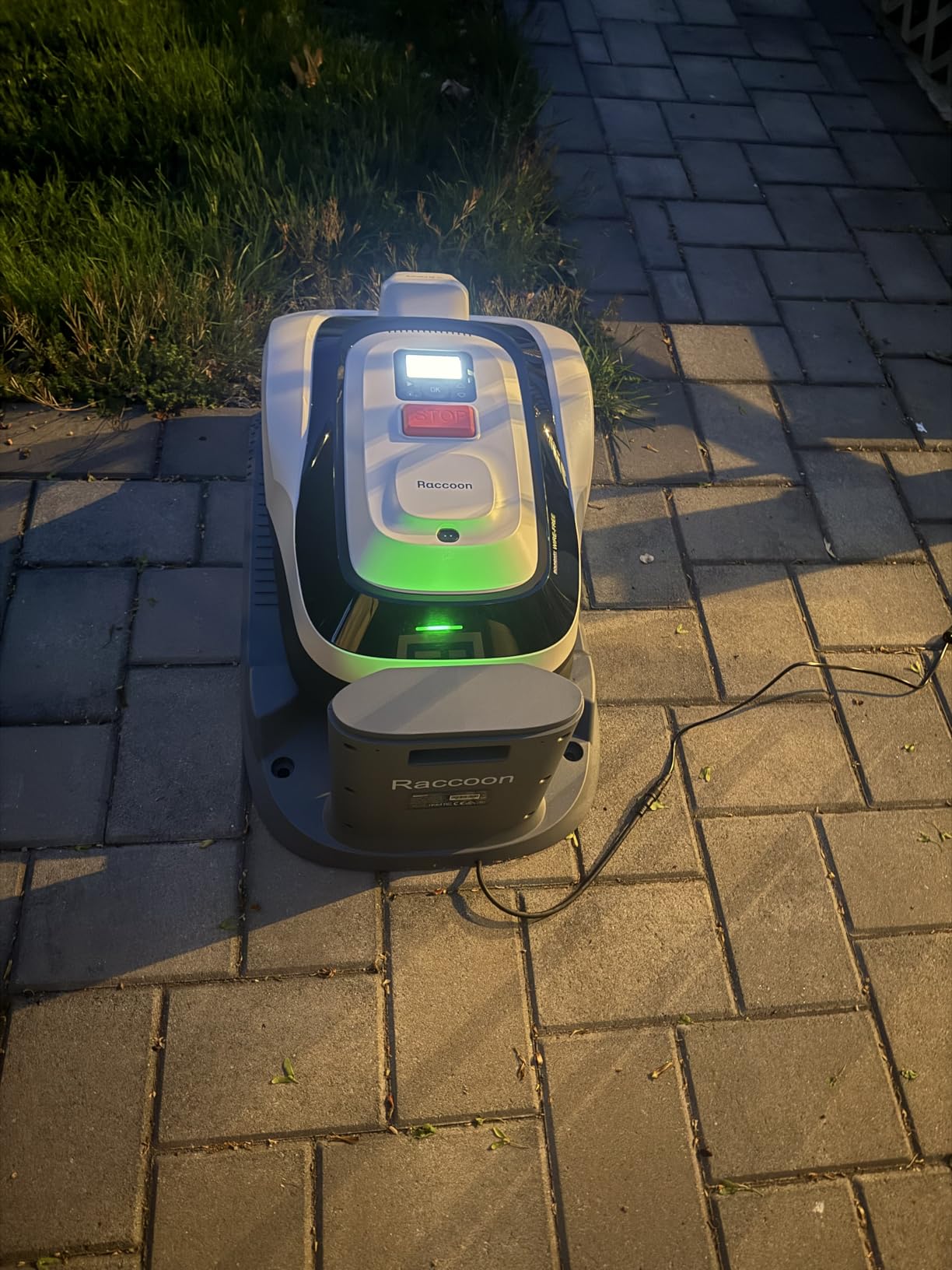 Raccoon 2 SE Wire Free Vision Robot Lawn Mower Without RTK 0.15 Acre customer photo 1