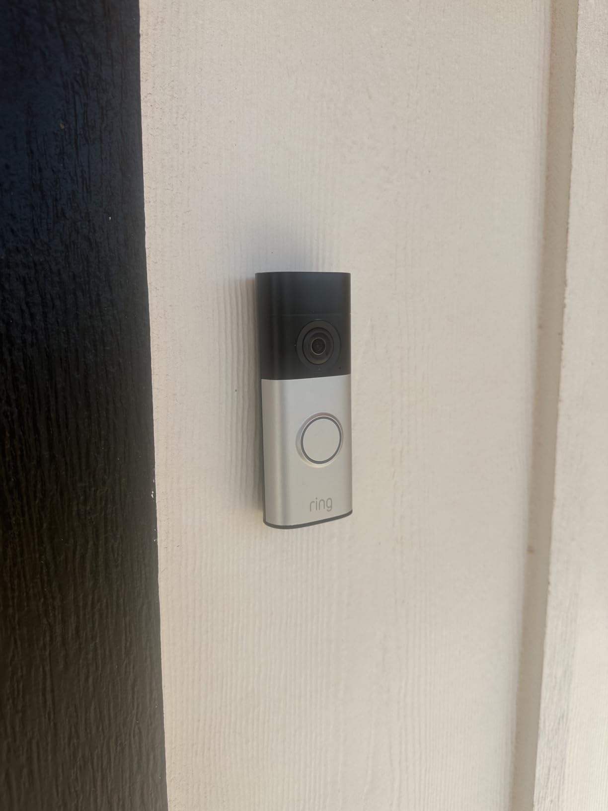 Ring Wired Doorbell 2K Plus (Newest Model) — Retinal 2K with wide-angle video, 6x Enhanced Zoom, and Night Vision, Nickel Silver customer photo 2