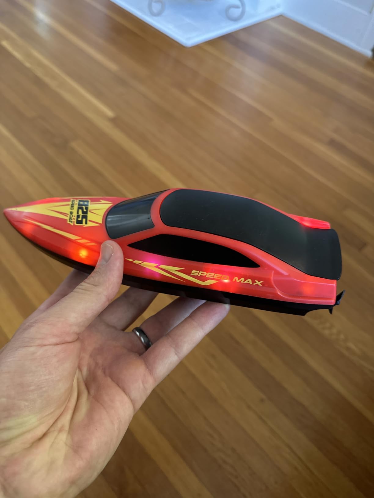 Remote Control Boat for Kids, RC Boats for Pool, Lake, River and Pond customer photo 2