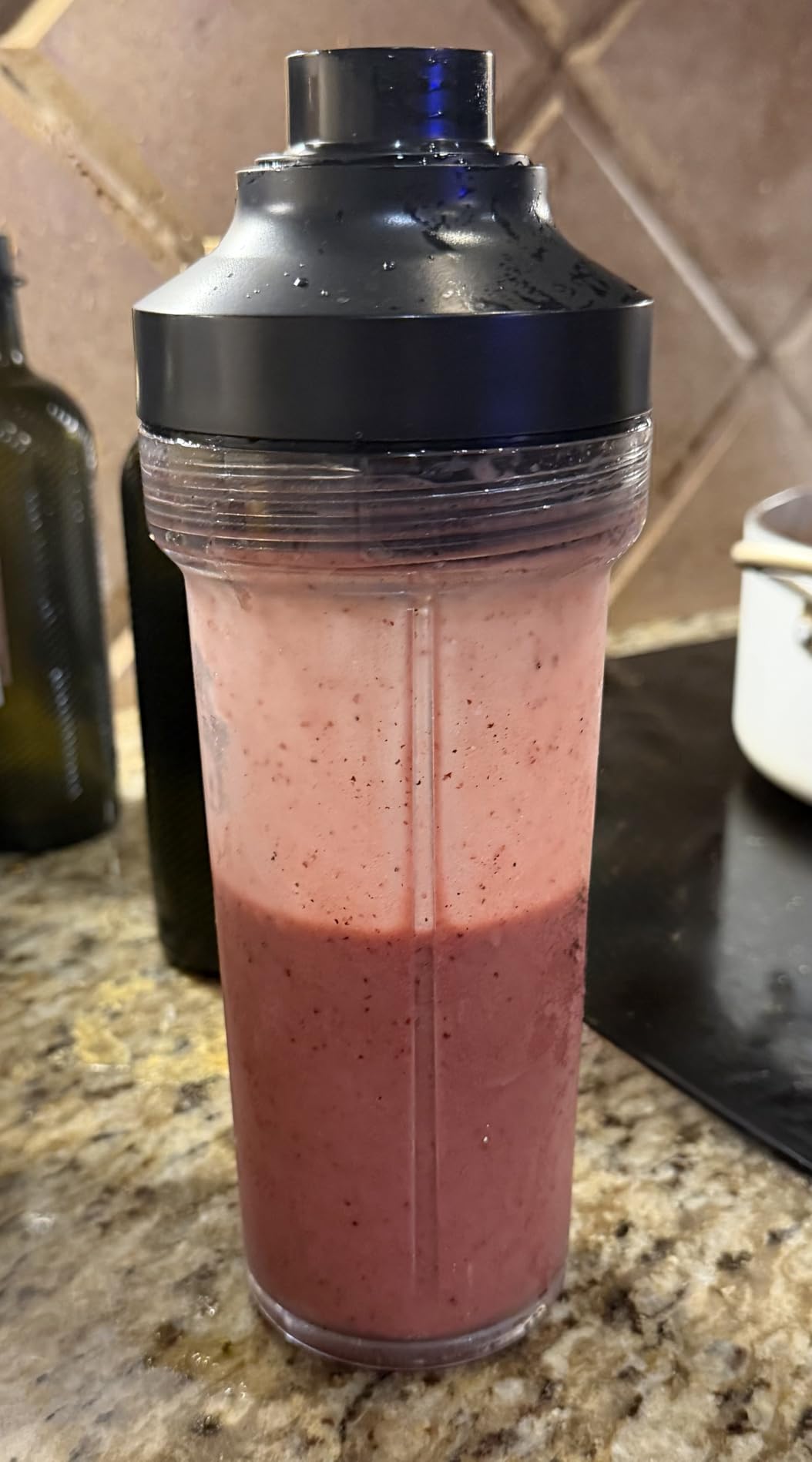 KitchenAid Pure Power Blender KSB2078PL, 1700W Peak, 68 oz Pitcher + 2 Personal Jars customer photo 1