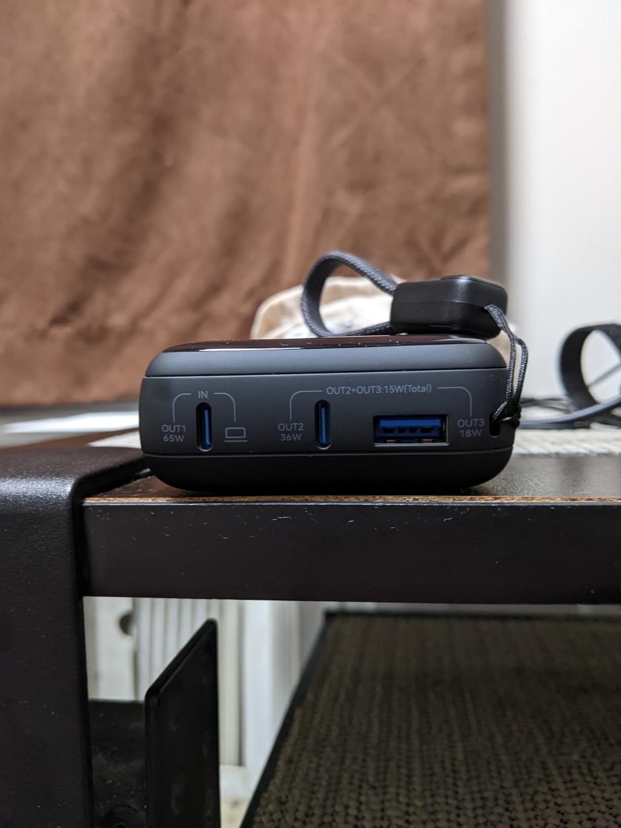 INIU Laptop Power Bank, Smallest 20000mAh 65W Fast Charging Battery Pack customer photo 2