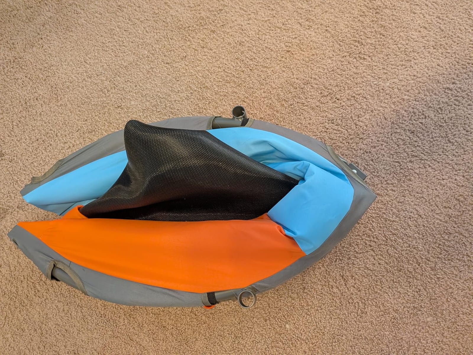 36-Inch Toddler Trampoline with Foam Handle, 3FT Foldable Mini Rebounder customer photo 1