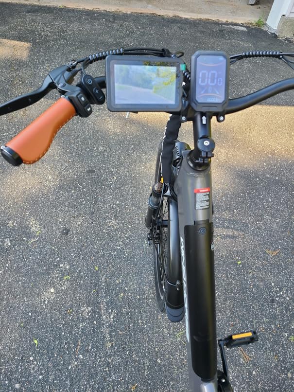 Fitense Bike Camera 360° Rotatable 4.3