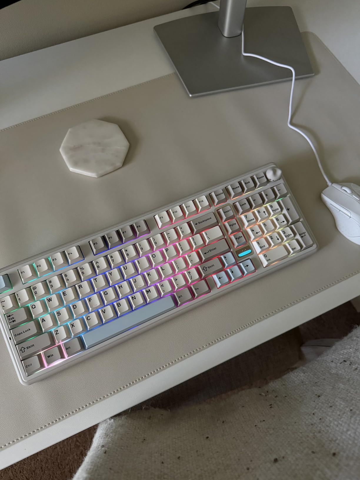YUNZII B98 PRO 96% Wireless Mechanical Keyboard (Black, Candy Switch) customer photo 1