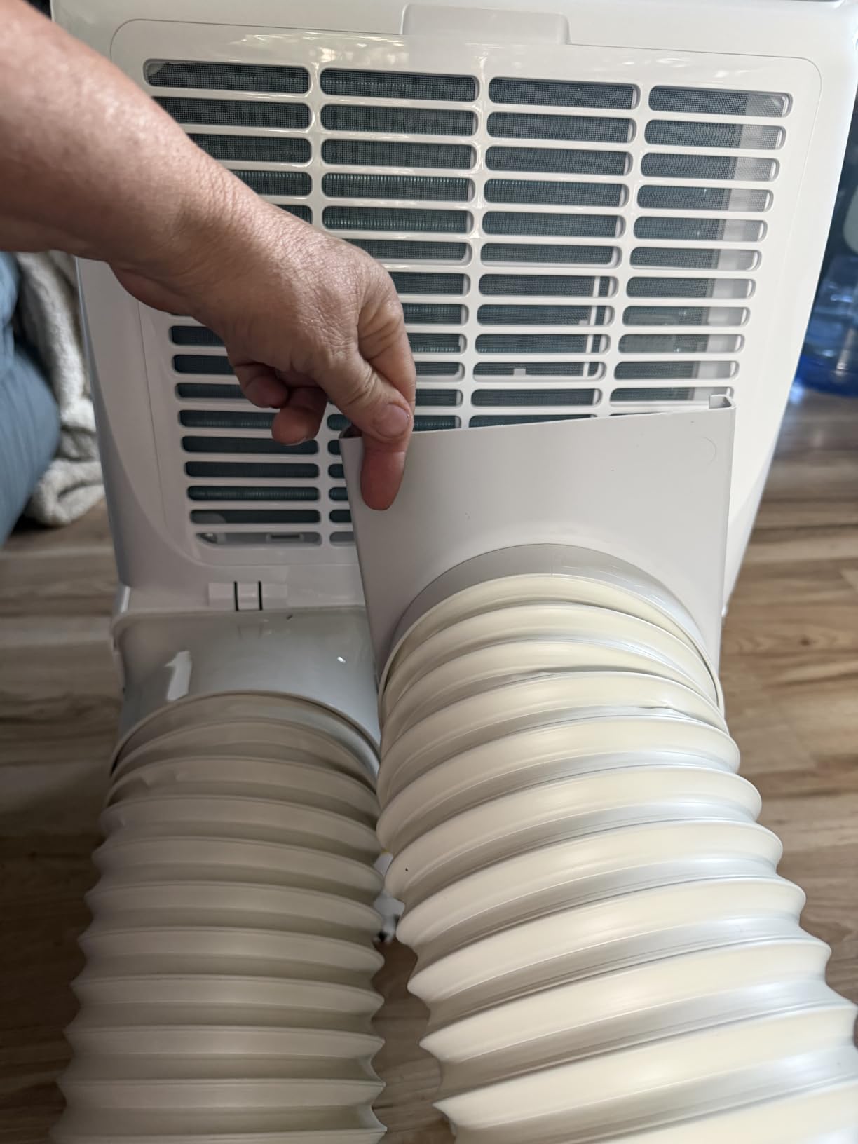 12,000 BTU Portable AC with Smart Control up to 600 Sq. Ft customer photo 1
