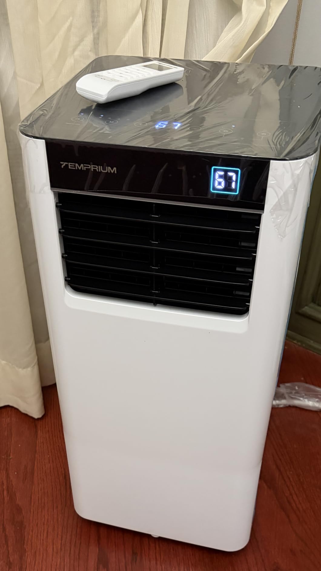 12,000 BTU Portable AC with Smart Control up to 600 Sq. Ft customer photo 2