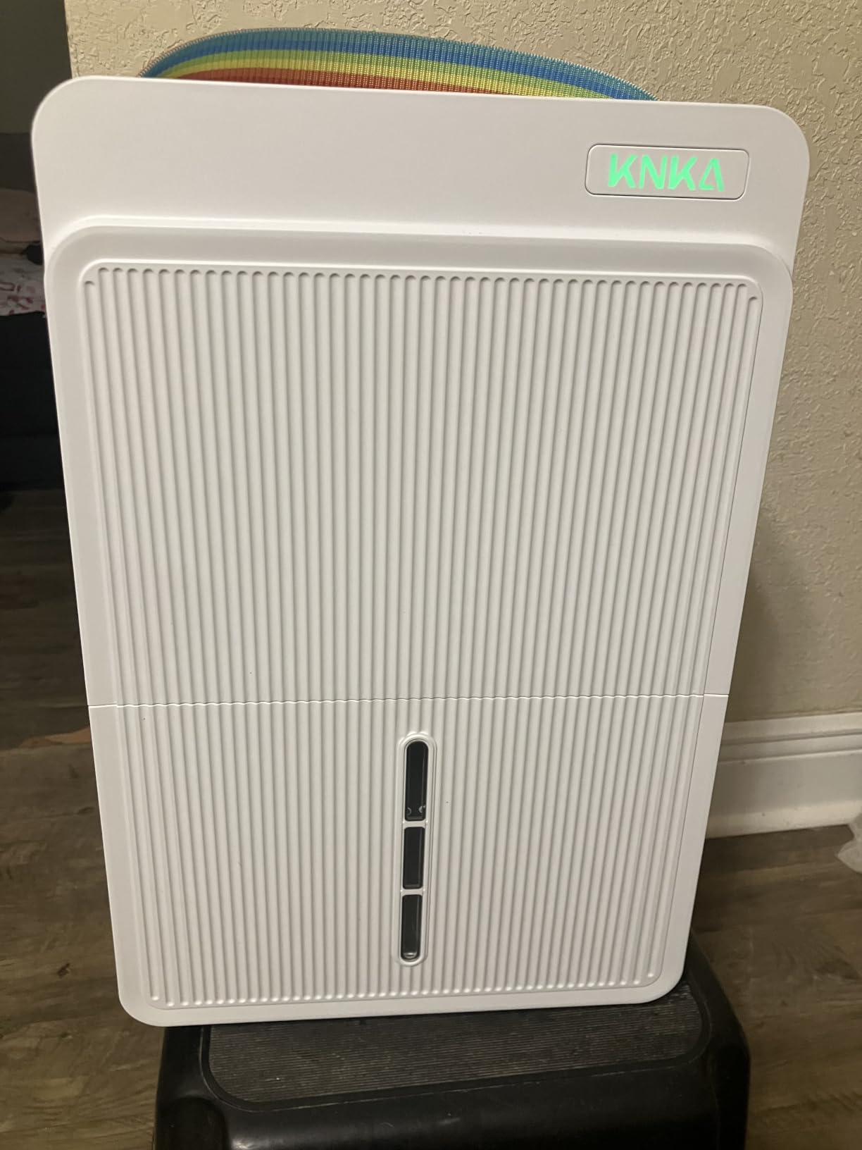 KNKA Energy Star 5500 Sq.Ft Dehumidifier for Basement, Max 80 Pint/Day customer photo 2