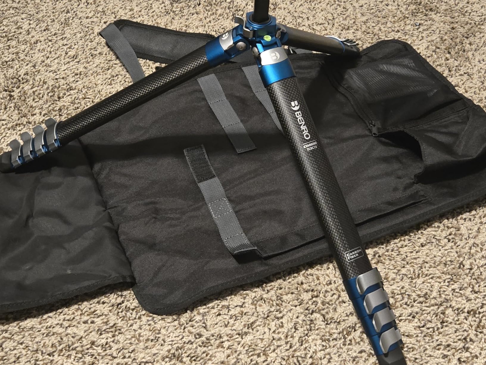 Benro CyanBird Pro Carbon Fiber Lightweight Tripod Kit for Birding & Wildlife for Scopes, Binoculars & Photography, Ball Head, Adjustable Legs, Arca-Swiss Plate, Flip Locks, 60
