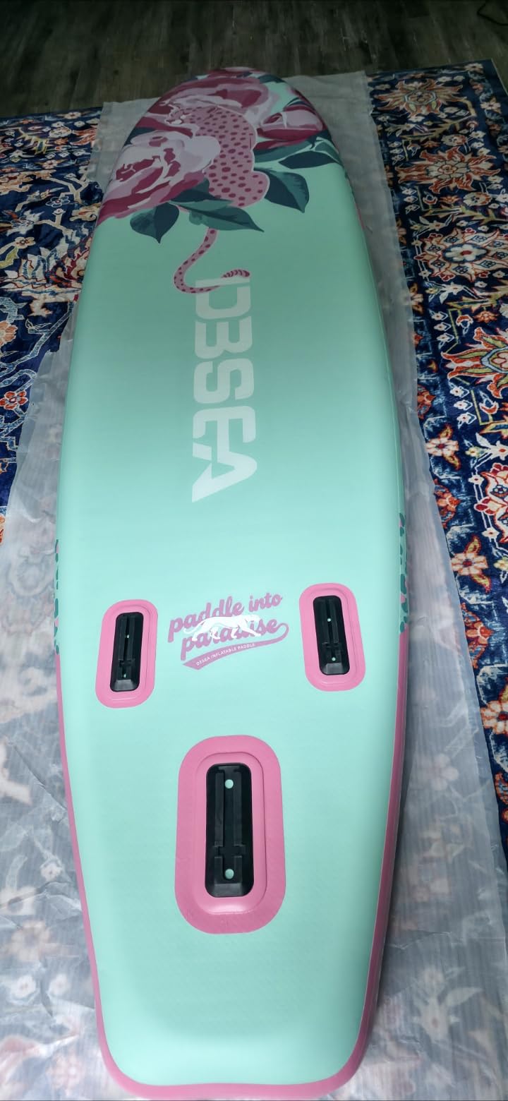 Extra Wide Inflatable Stand Up Paddle Board customer photo 2