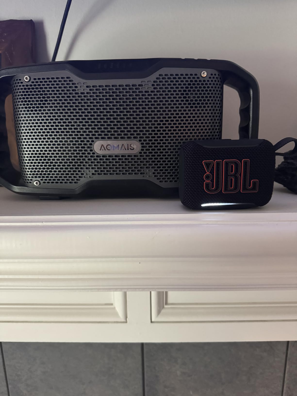 JBL Go 5 Portable Bluetooth Speaker, Waterproof and Dustproof - Teal | Dustproof Drop-Proof With up to 10 Hr Battery, Stereo Pairing, App Control For Pool, Beach, Outdoor Listening customer photo 1