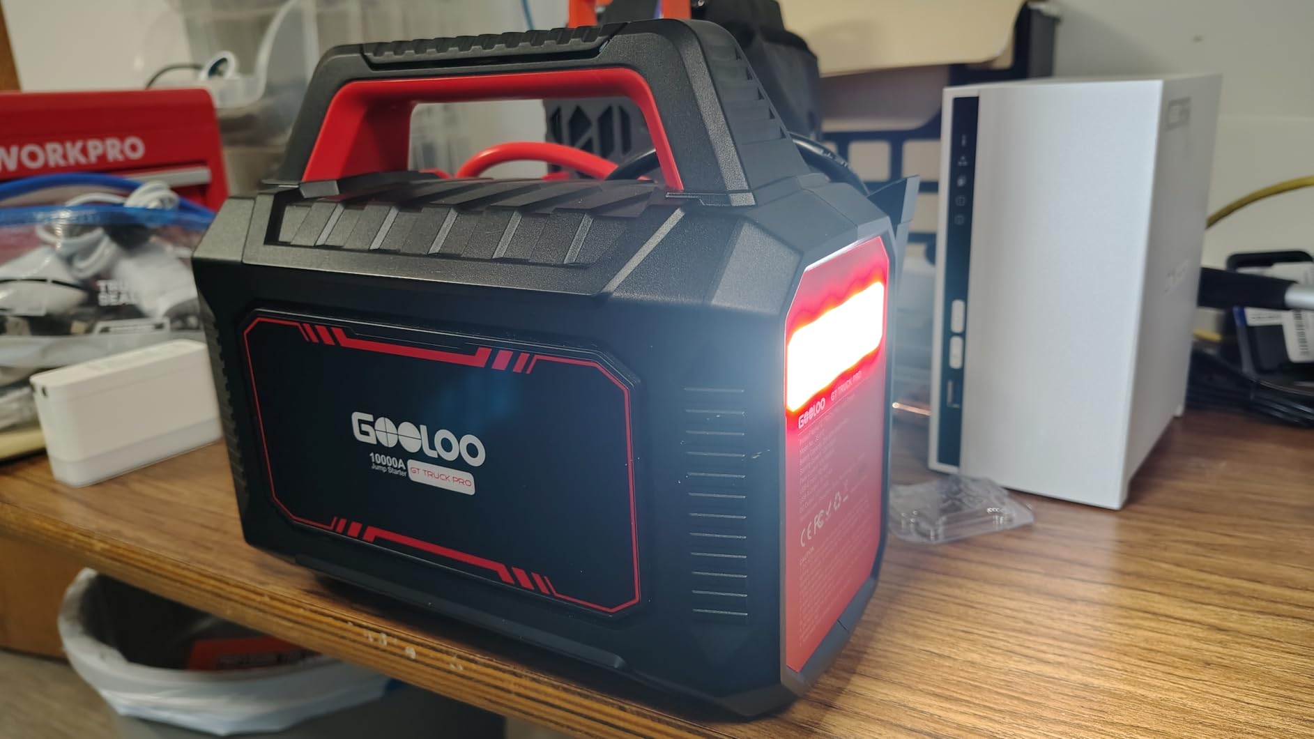 GOOLOO GT Truck PRO 10000A & 64000mAh Jump Starter with 65W Fast Charge customer photo 1
