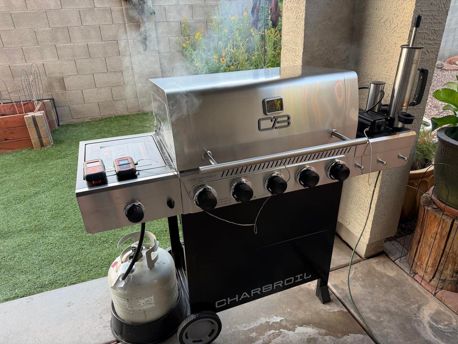 2026 Upgrade Electric Smoker Generator, Cold Smoker 60-70°F for Cheese customer photo 1