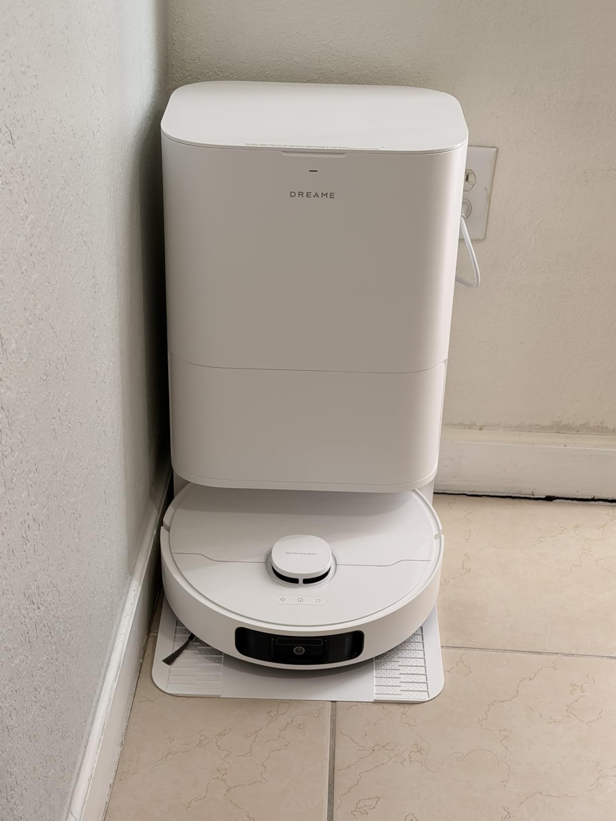dreame D30 Ultra CE Robot Vacuum and Mop, 25,000Pa Powerful Suction customer photo 1