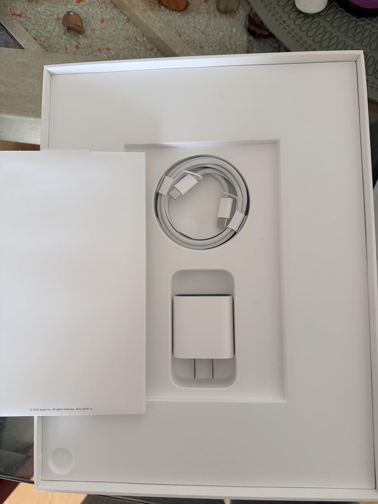 Apple iPad Air 13-inch (M4): Liquid Retina Display, 256GB, 12MP Front/Back Camera, Wi-Fi 7 with Apple N1, Touch ID, All-Day Battery Life — Space Gray customer photo 1