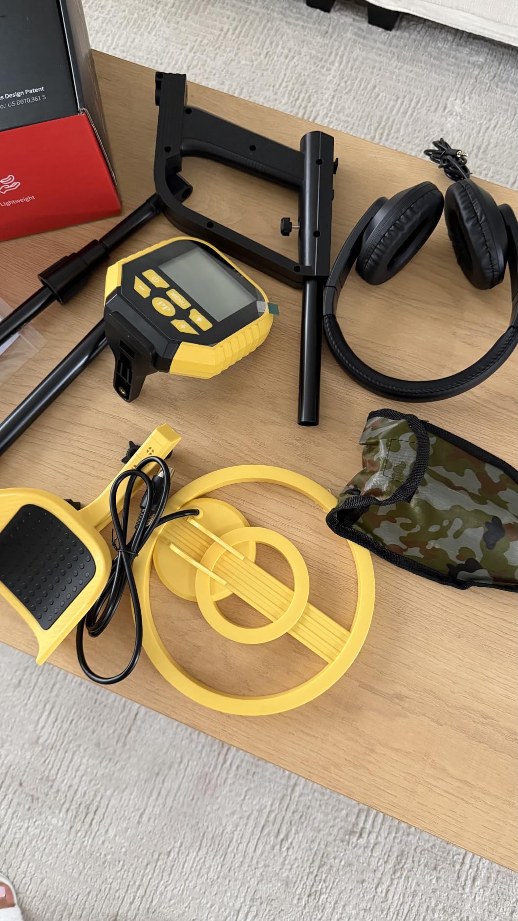 2026 Latest Higher Accuracy Professional Metal Detector for Adults with LCD customer photo 2
