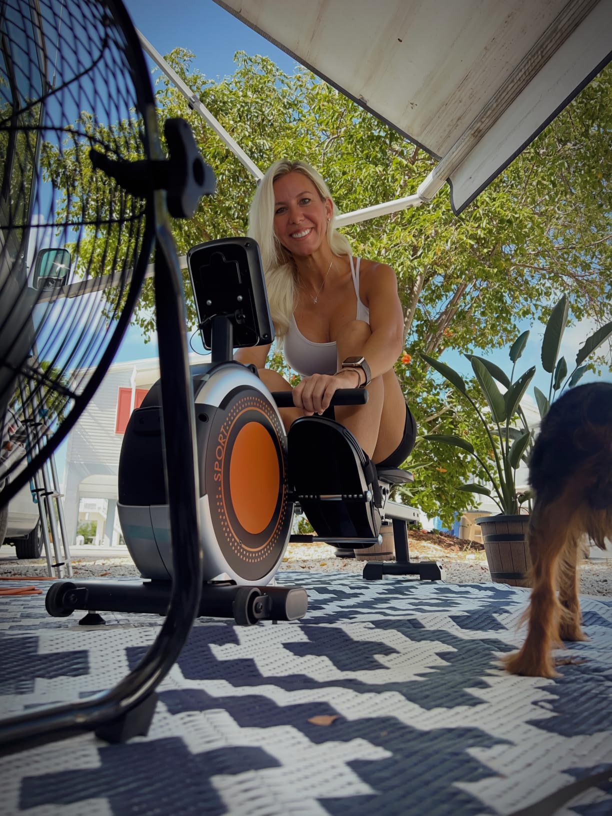Dripex Rowing Machine, Upgraded Rowing Machines for Home, Magnetic Rower customer photo 2