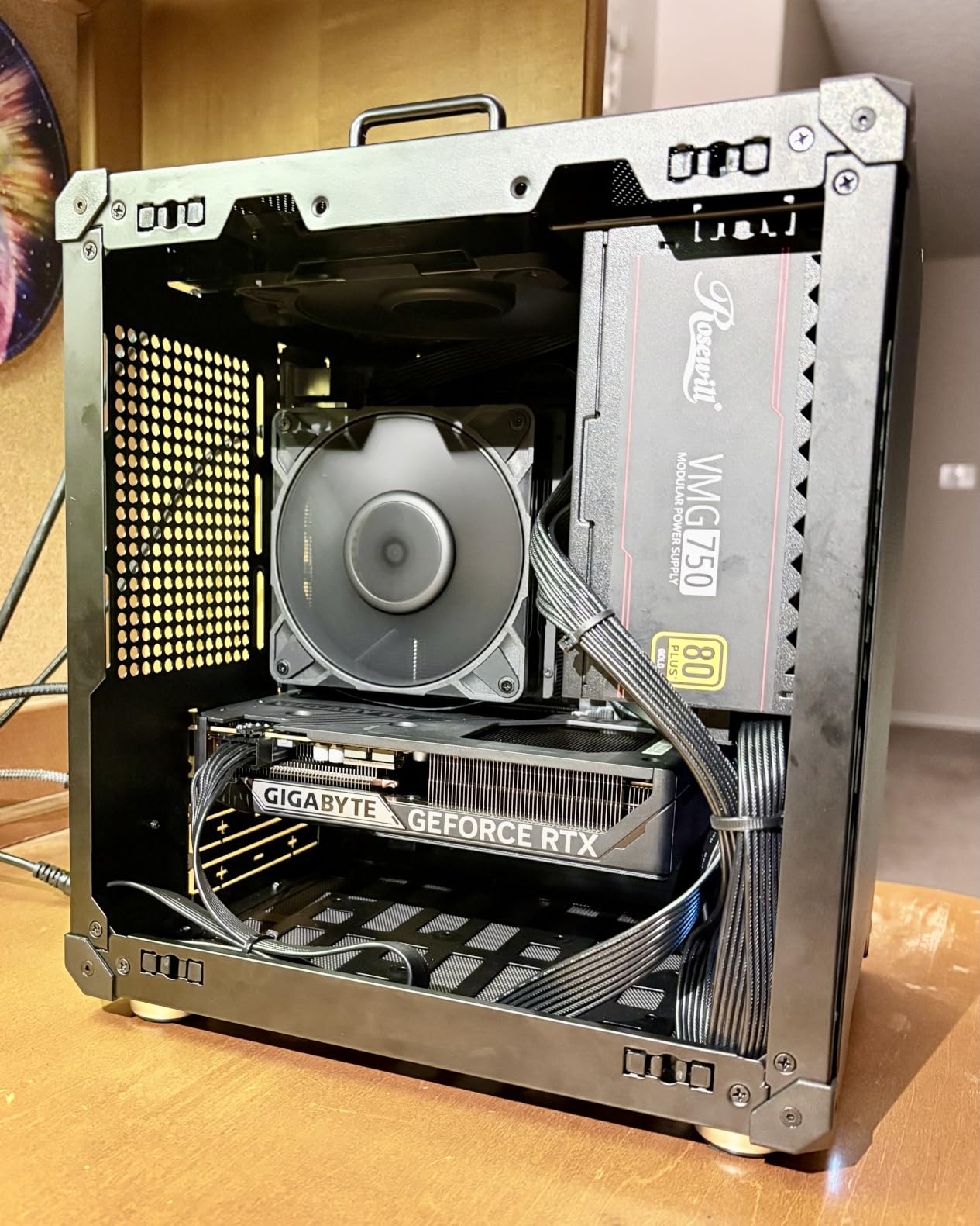 MINISFORUM Motherboard BD775i SE Mini ITX NAS Motherboard, AMD Ryzen 7 7745HX, 8 C/16 T, PCIe 5.0 x16 Slot, Dual PCIe4.0 M.2 Support, DDR5, 8K Triple Output(HDMI/DP/USB-C), RJ45 2.5G, USB 3.2 customer photo 1