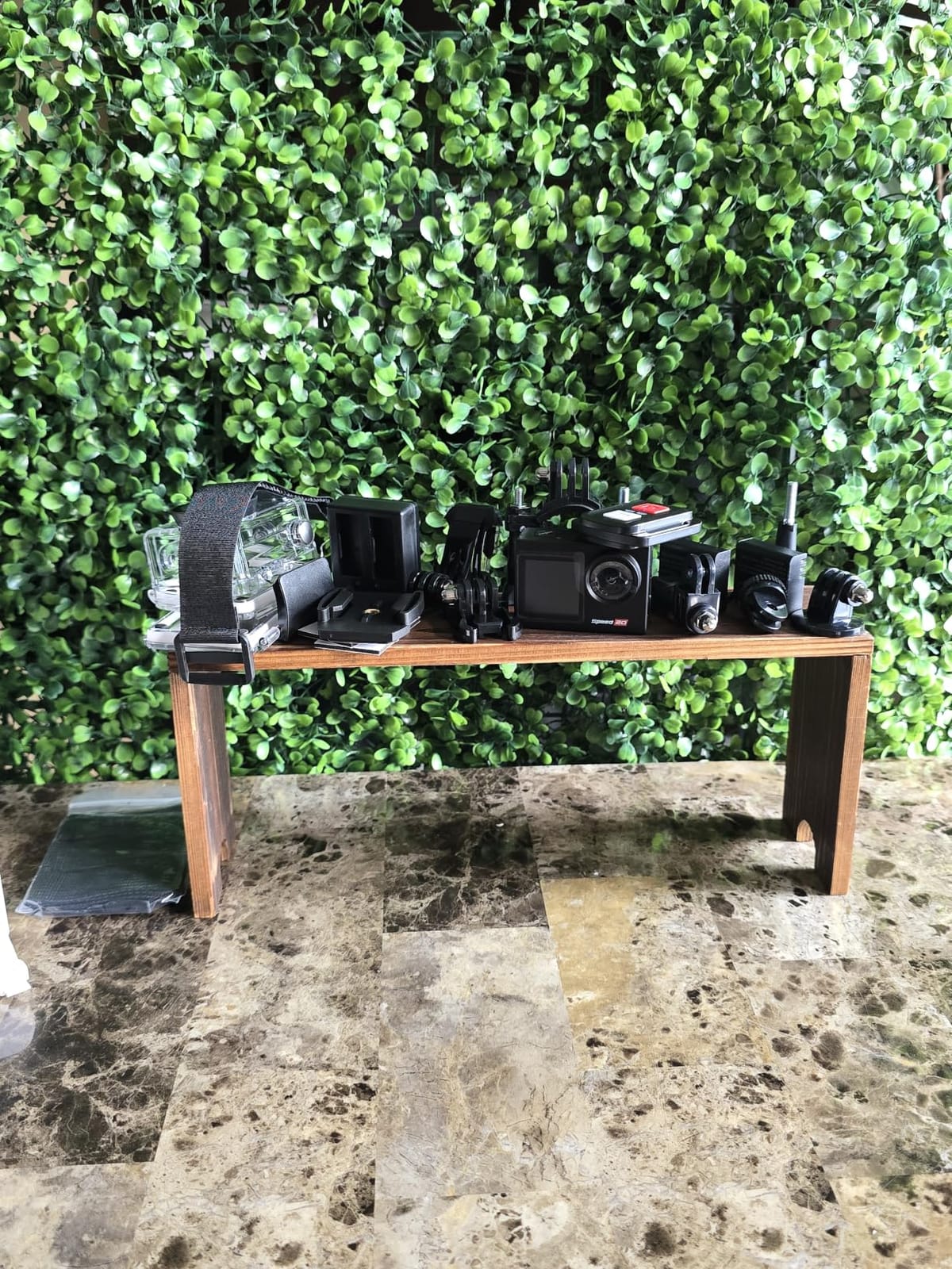 4K Action Camera 20MP Touch Screen WiFi EIS 131FT Waterproof | Dual touch screens, 170° wide-angle, 5X zoom, remote control. For snorkeling, biking, helmet. 2 rechargeable batteries. customer photo 2