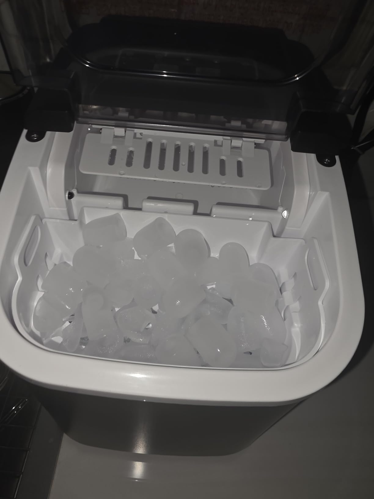 Commercial Under Counter Ice Maker 100 Lbs/Day with 30 LBS Storage Bin customer photo 1