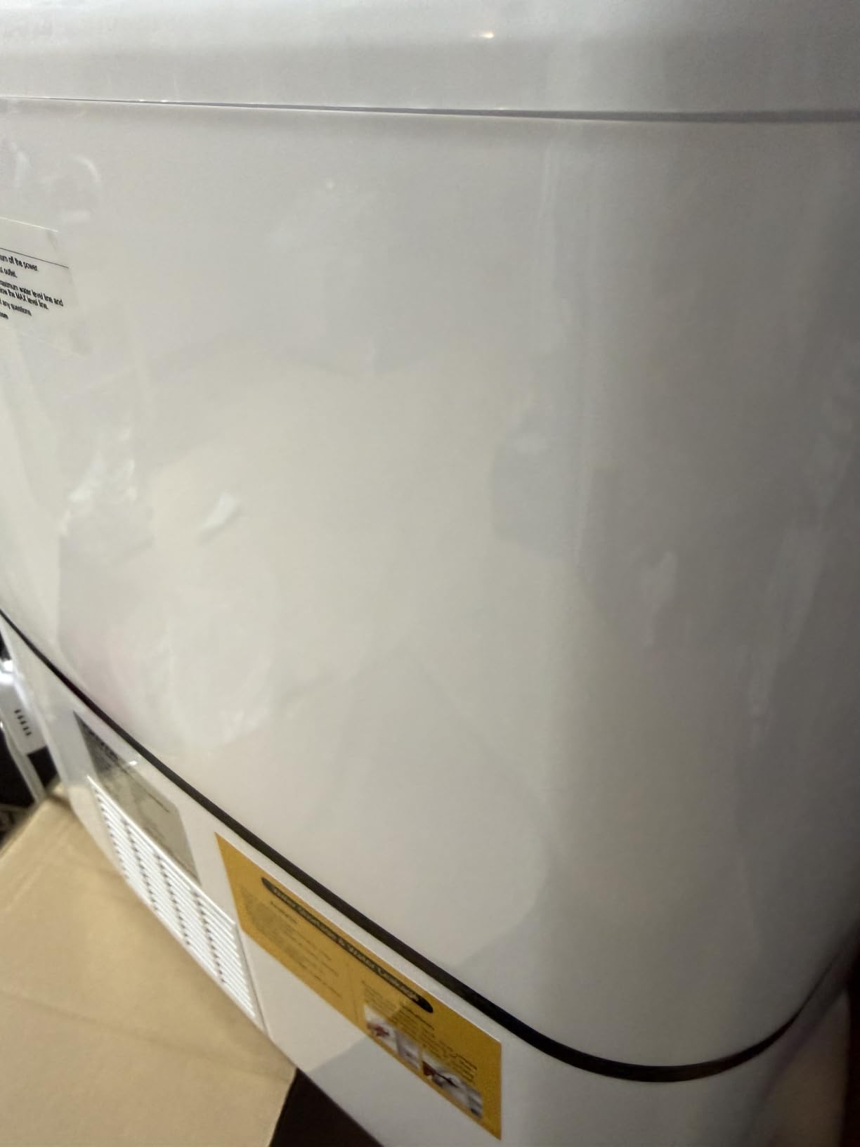 Yokekon 30L/7.93Gal Large Humidifier, 10 atomizers for 4000mL/h output, White | Extension Tube, Swivel Caster, Top-Fill, 32H Runingtime, Coverage 5000 sq.ft, for Lagre Room, Plant, Warehouse, Greenhouse, Commercial customer photo 2
