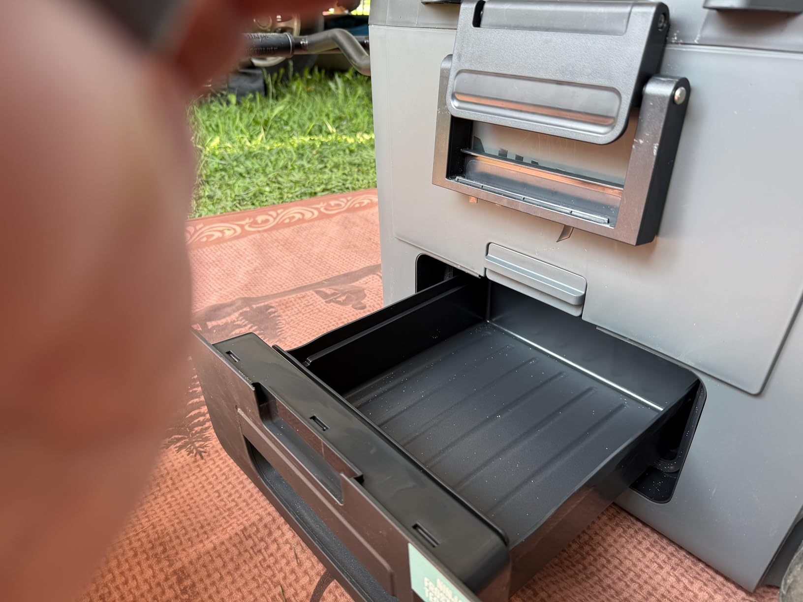 Ninja FrostVault™ 65qt Cooler with Wheels, Dry Storage, Spanish Moss customer photo 2