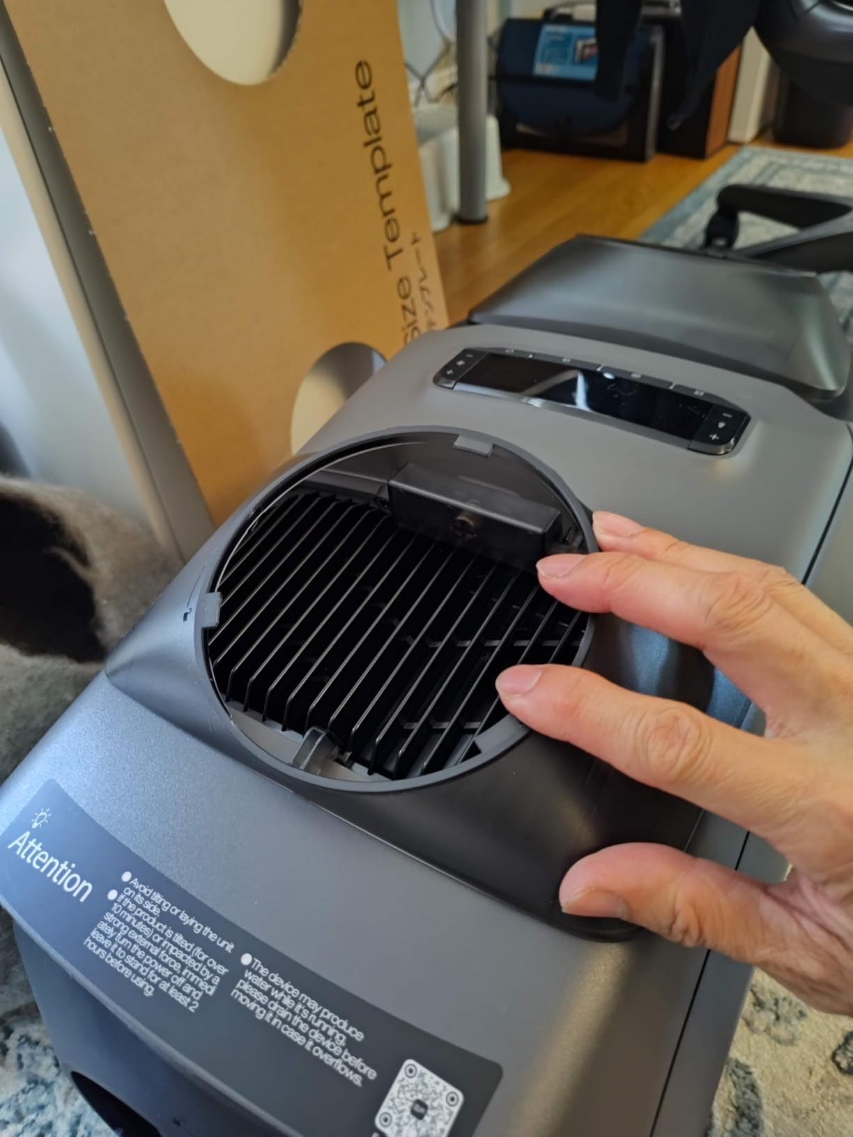 EF ECOFLOW WAVE 3 Portable Air Conditioner with Drain Pipe customer photo 1
