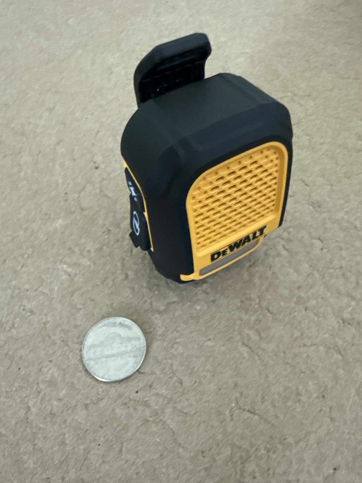 DEWALT Heavy Duty Wearable Bluetooth Speaker Pro Max (New Model) customer photo 2