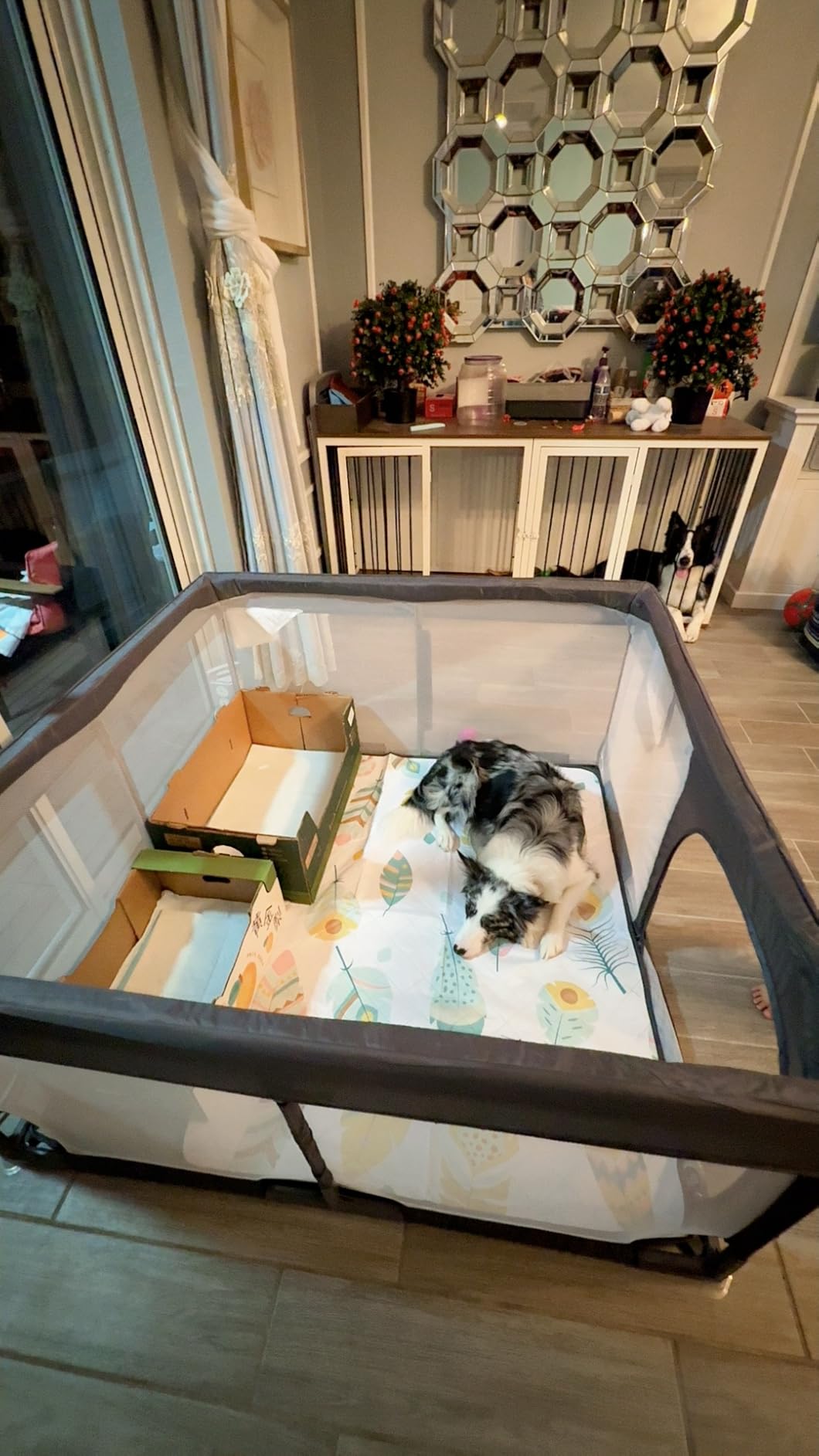 Dripex Baby Playpen, 47