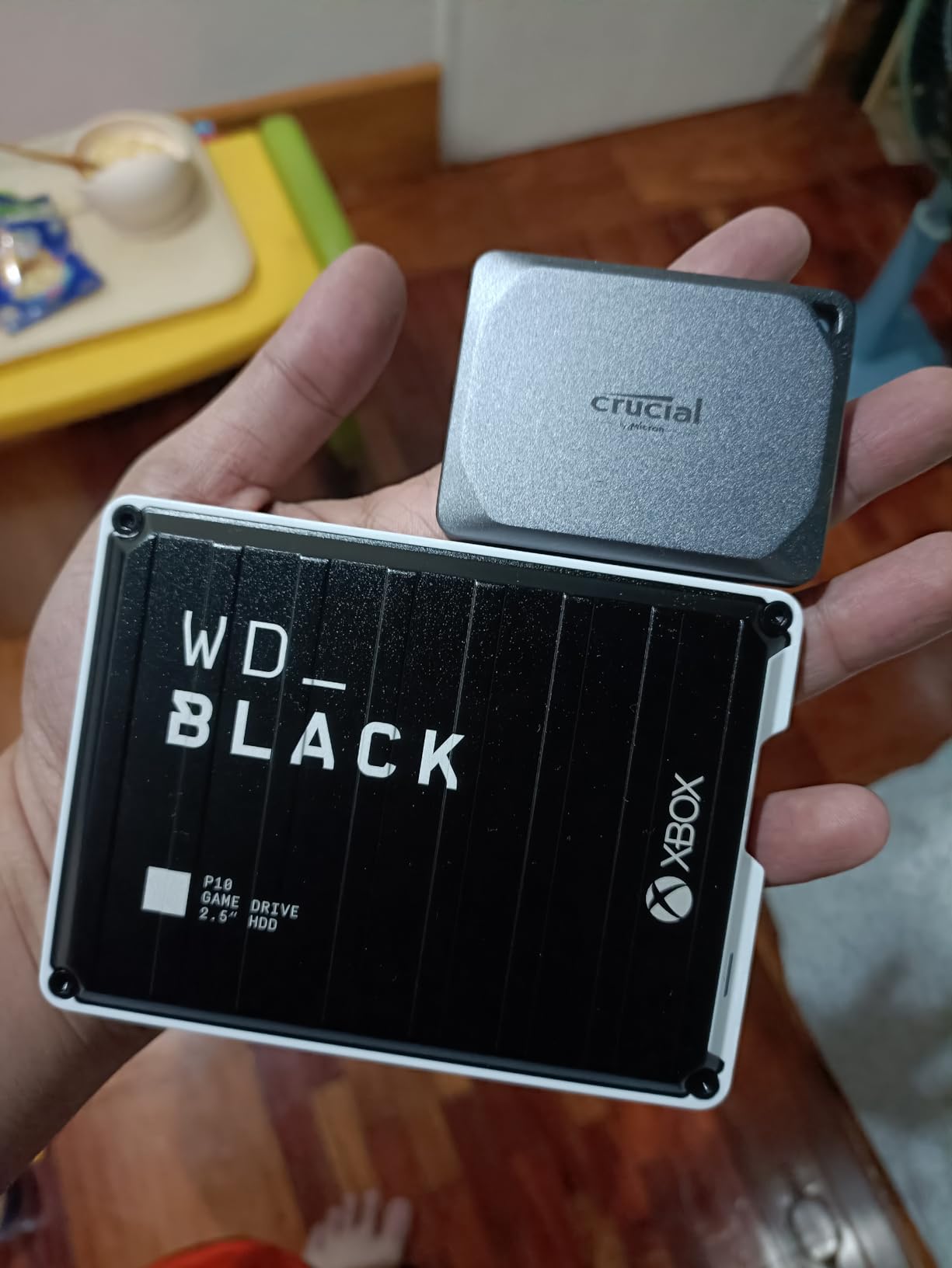WD_Black 2TB P10 Game Drive, Works with PlayStation for On-the-Go Access to Your PlayStation Game Library - WDBSYM0020BWT customer photo 1