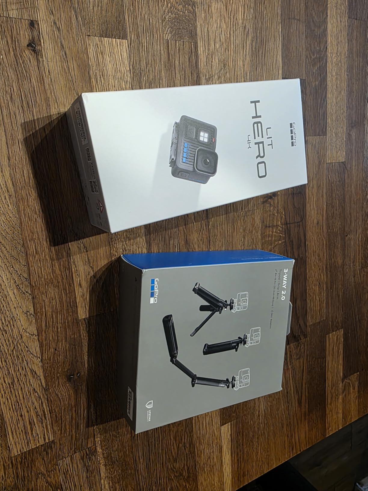 GoPro LIT Hero Bundle The Handler Floating Hand Grip - Lightweight, 4K, Waterproof Action Camera with Touchscreen - Edit Quik App customer photo 1