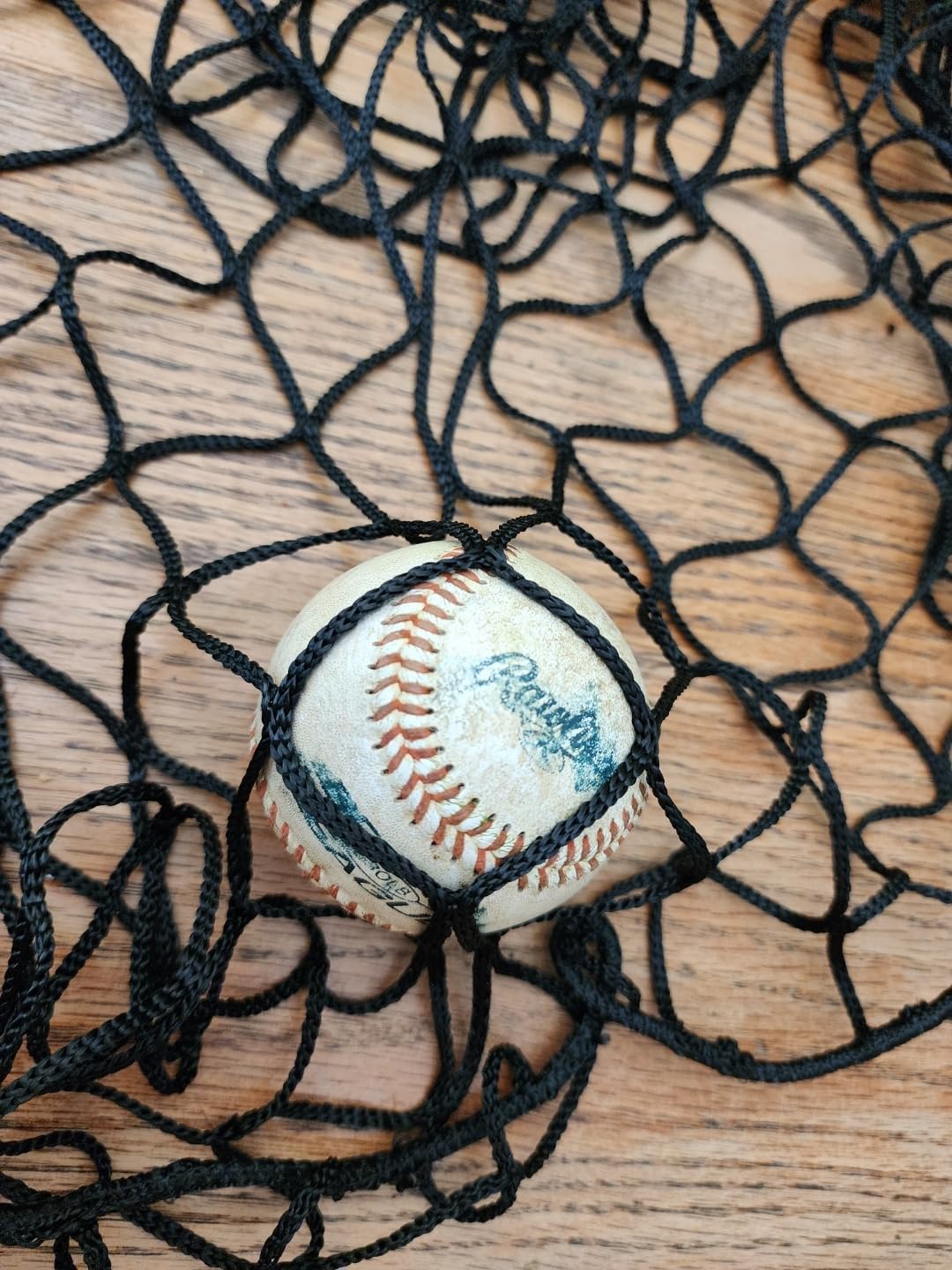 amazgolf Various Size Baseball Batting Cage Net Only/Backstop Nets, Baseball Batting Cages/Barrier Net for Backyard, Heavy Duty Hitting Net for Baseball, Softball customer photo 2